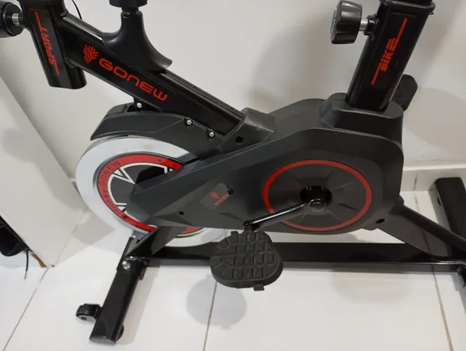 Bicicleta de spinning