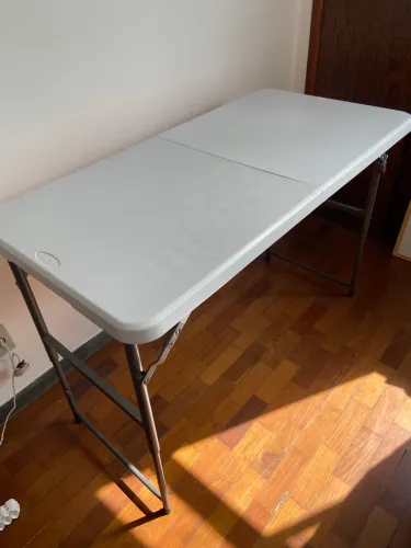 Mesa portátil dobrável Maxchief acampamento