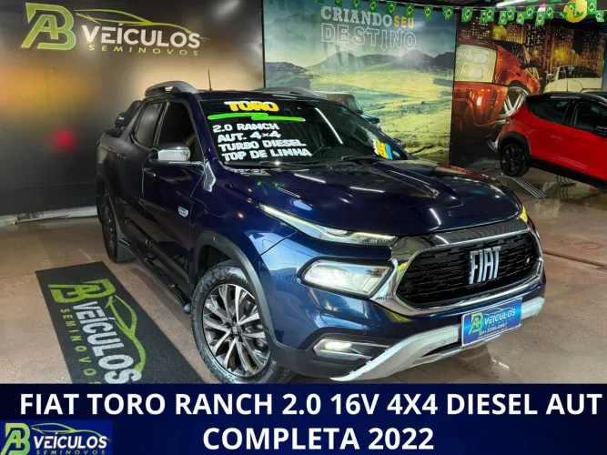 Fiat Toro Ranch 2.0 16V 4X4 Diesel Aut. 2022