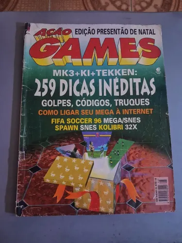 Revista ação games 96 dicas