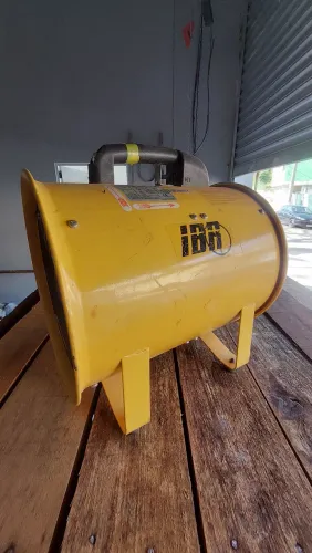 Insuflador exaustor industrial 220v 