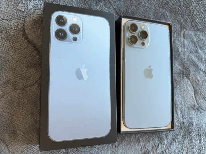 iPhone 13 Pro Max azul 128gb