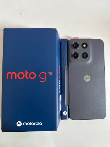 Vendo moto G15