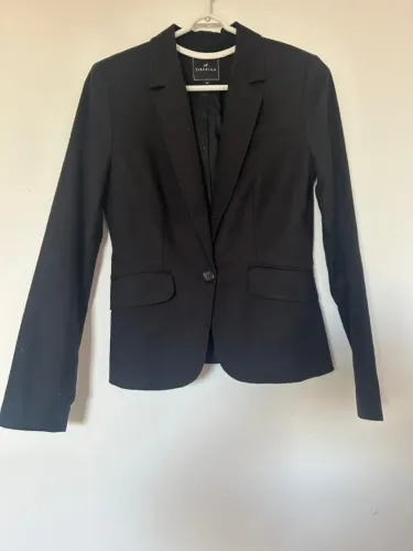Blazer feminino preto tamanho P - Siberian