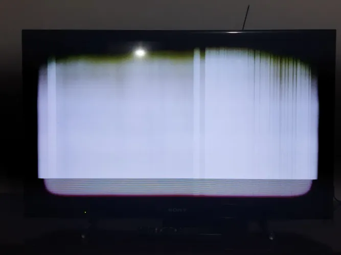 Tv Sony com defeito p retirada de peças