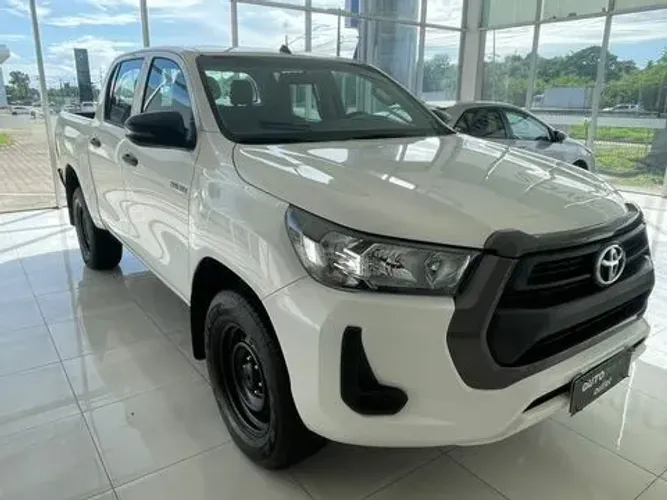 Toyota Hilux CD 4X4 2.8 Diesel Aut. 2024