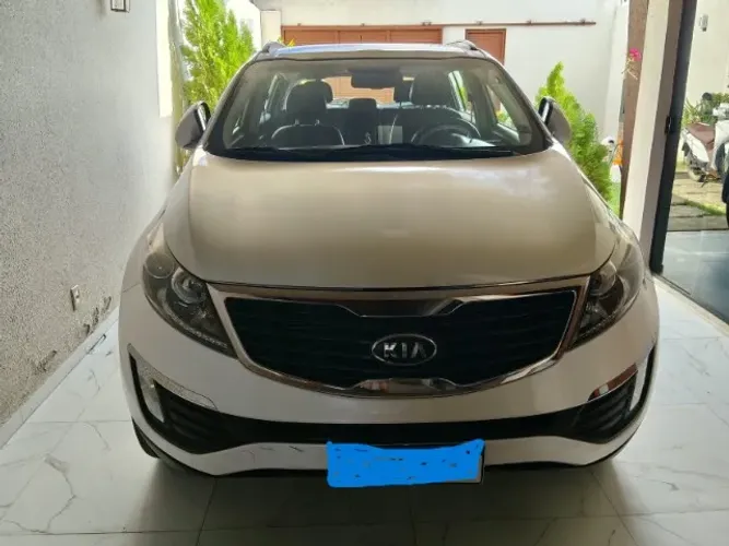 Kia Motors Sportage EX 2.0 16v/ 2.0 16V Flex Aut. 2013