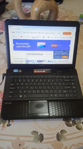 Notebook Intel i3 Sony Vaio - Modelo PCG61A11X - HD 500Gb
