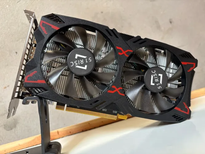 Placa de vídeo rx  5500xt