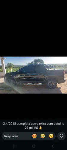 Fiat Toro Blackjack 2.4 16V Flex AUT 2018