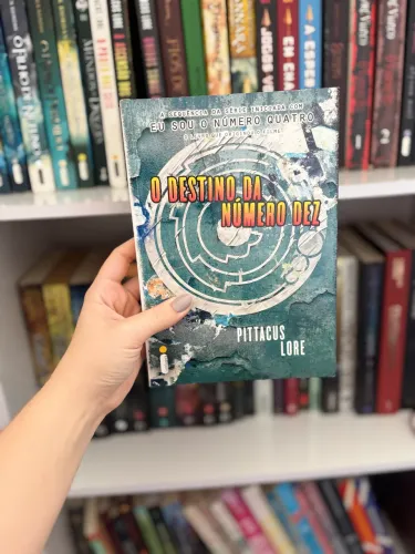Livro O destino da número dez