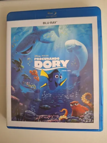 Blu-Ray Procurando Dory | Seminovo