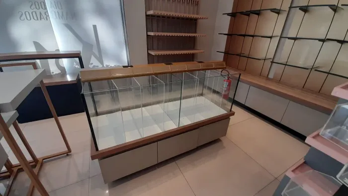 Balcão Vitrine