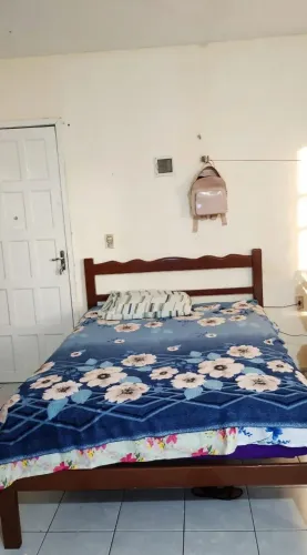 Cama de casal aceito cartão