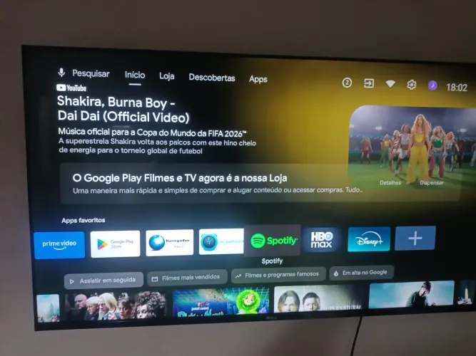 SMART TV PHILCO 50' 4K