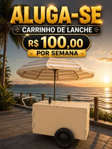 CARRINHO DE LANCHE