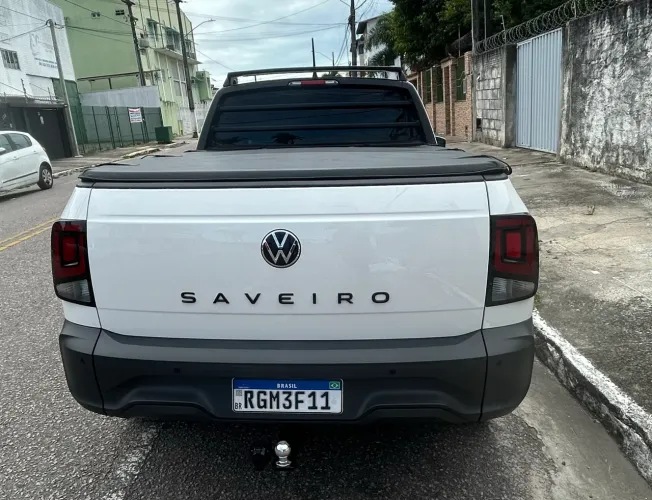 Volkswagen Saveiro Trendline 1.6 Total Flex 16V 2024