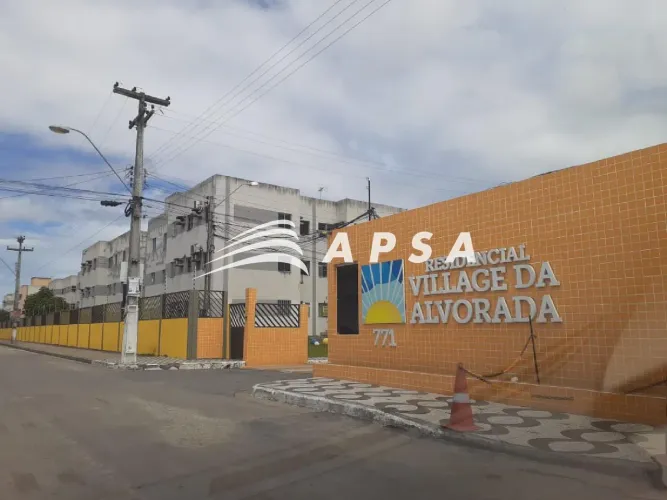 COND. VILLAGE DA ALVORADA - APSA ALUGA APARTAMENTO MOBILIADO NO BENEDITO BENTES. O IMÓVEL