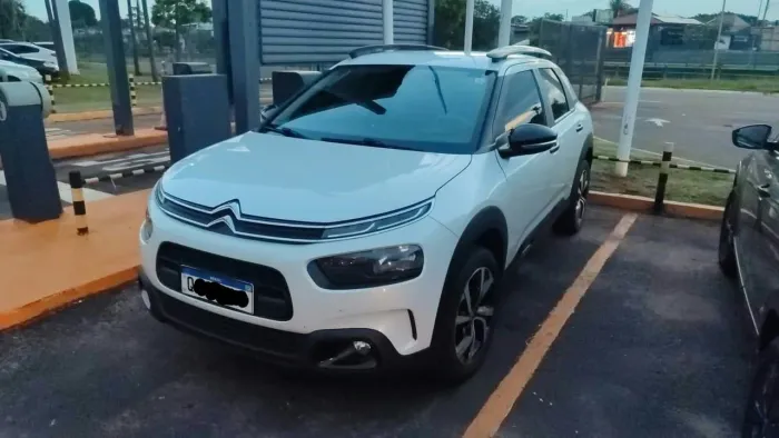 Citroen C4 Cactus Feel 1.6 16V Flex Aut. 2019