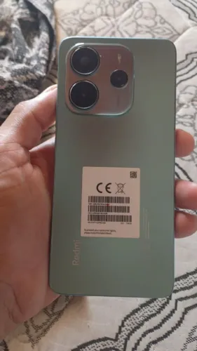 Redmi note 14  128 gigas semi novo bem conservado 