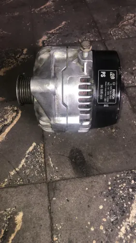 Alternador de vectra 