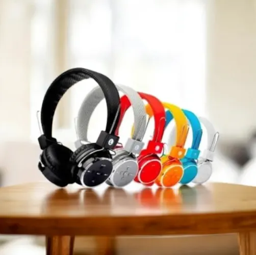 Headphone Bluetooth Recarregável - Confortável e Portátil