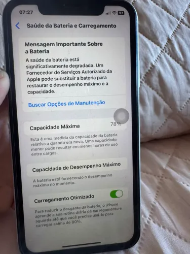 Celular iPhone XR 128GB