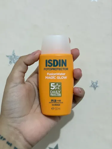 protetor solar isdin fusion water magic glow fps 30 - 50ml 