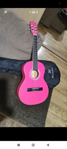 Violão Michael juvenil 