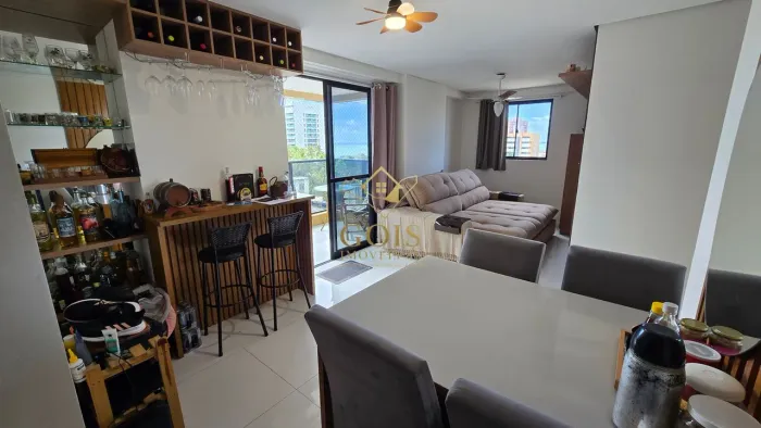 Apartamento 2 quartos,1 suíte - Vista MAR - Cruz das Almas