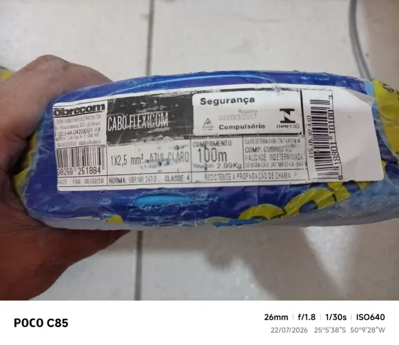 Fios elétrico 