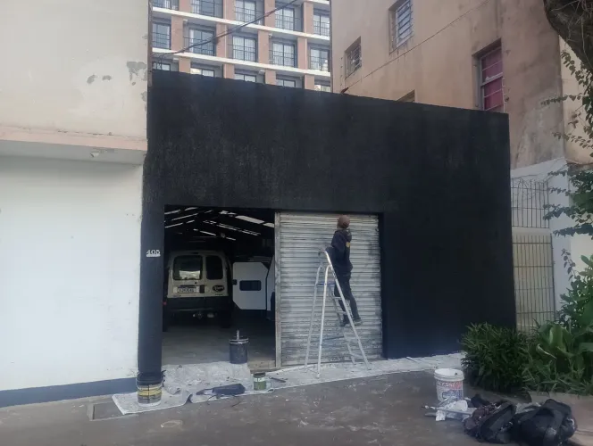 Espaço em barracão 40 m2