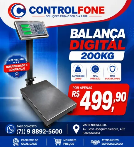 Balança 200kg