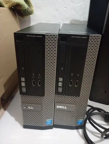 Computador Dell processador i5 8gb de Ram placa de vídeo 
