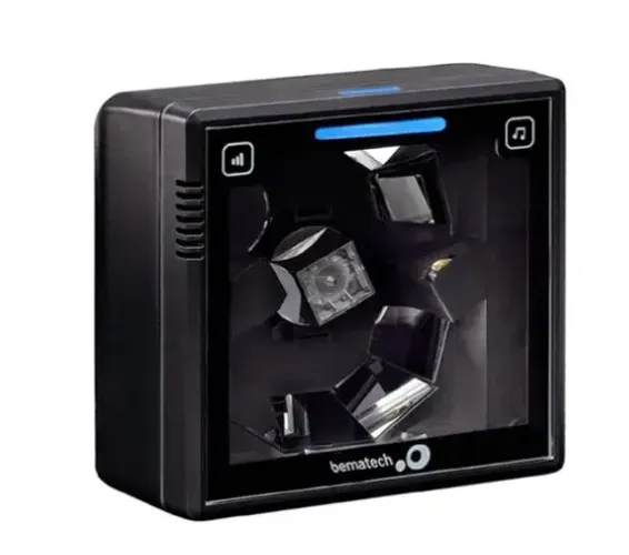 Leitor Código Barras Fixo Mesa Bematech Aquila S-3200 USB