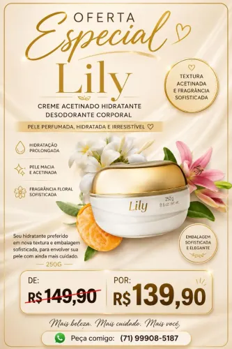 Loção Lily
