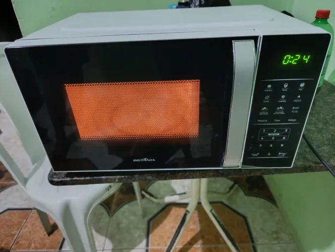 Microondas novo