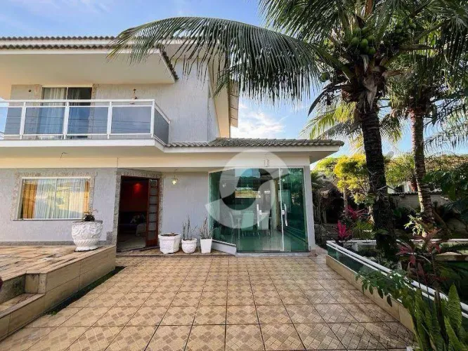Casa com 3 dormitórios à venda, 296 m² por R$ 1.090.000,00 - Barroco (Itaipuaçu) - Maricá/