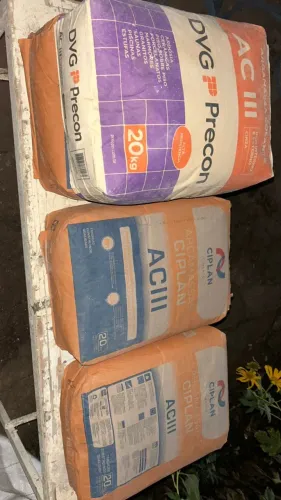 Argamassa AC3 20kg Precon Ciplan