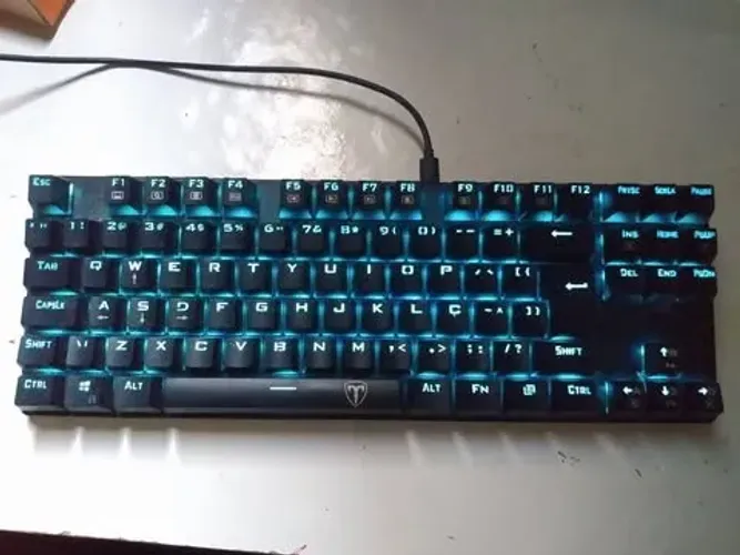 Teclado Mecanico T-Dagger Gamer