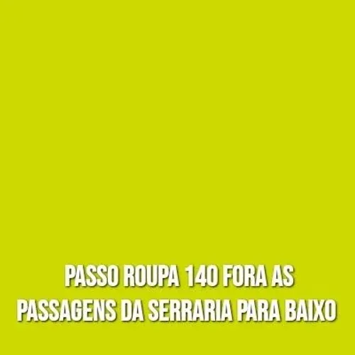 Passo roupa