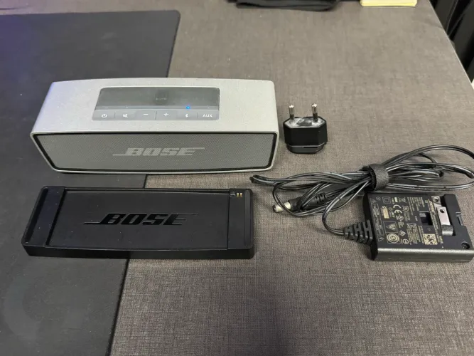 Bose SoundLink Mini Bluetooth Alto-falante Prata
