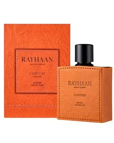 Perfume rayhaan corium for him 100ml masculino original novo