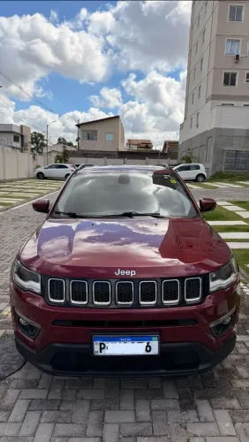 Jeep Compass Longitude 2.0 4X2 Flex 16V Aut. 2017