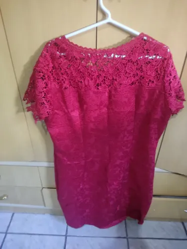 Vestido para festa vermelho