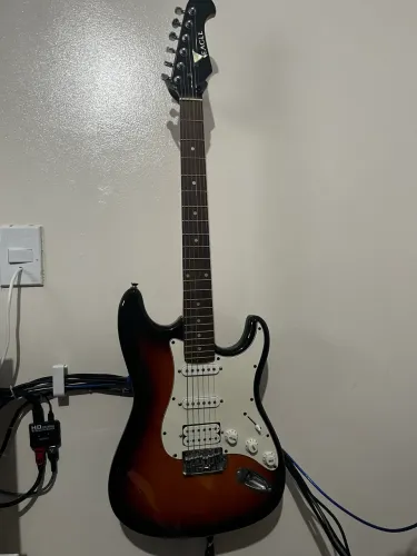 Guitarra Eagle STS 002