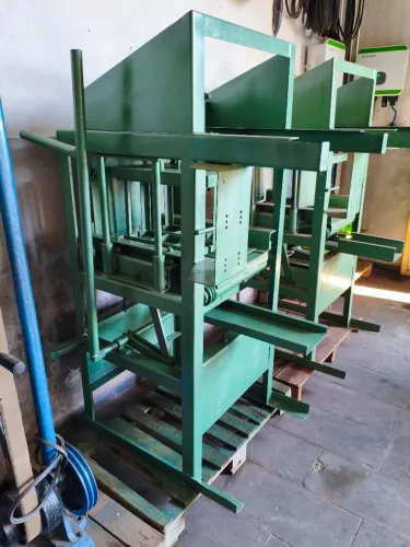 Máquina de Fazer Bloco de Concreto Paver