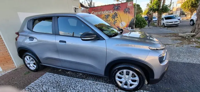 Citroen C3 Live Pack 1.0 Flex 6V 5P Mec. 2024