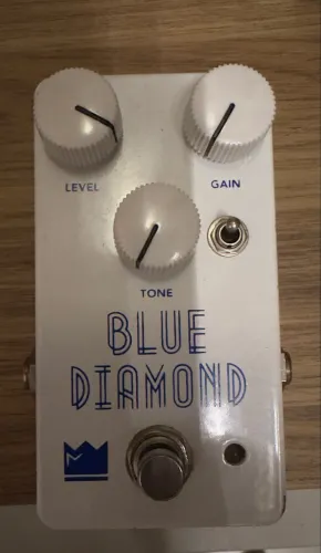 King pedals Blue diamond