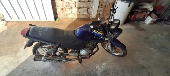 Venda de peças usada ( Moto Sucata) Yamaha Ybr 125 K , E, ED